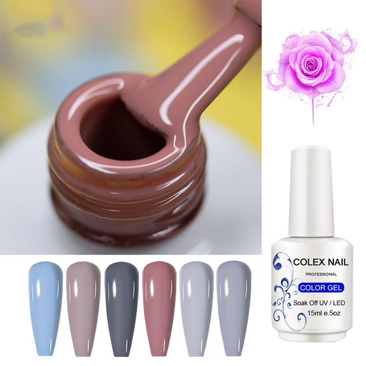 1mm एलएल स्ट्रिट सुख्खा 4 कदम gel गिल पोलिश