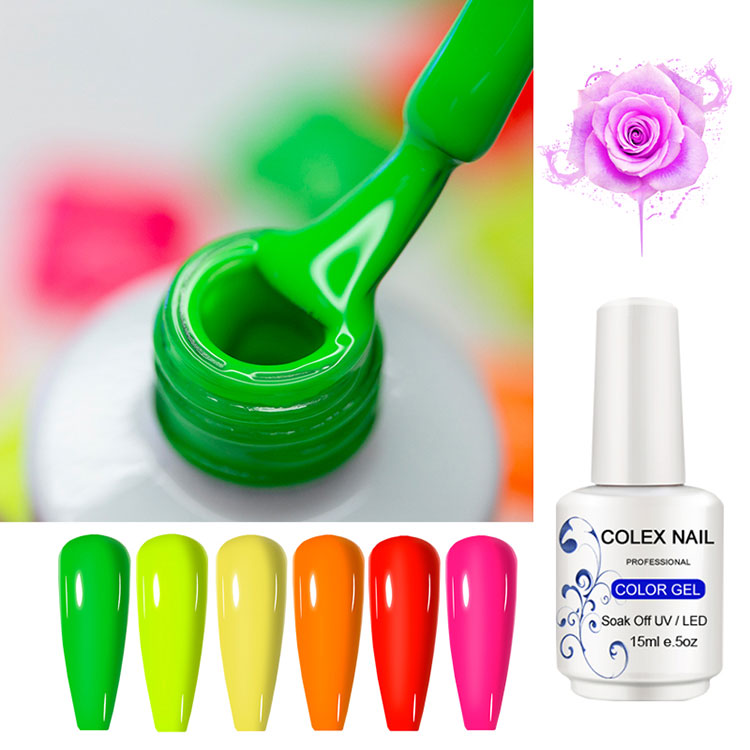 Colors0 रंगहरू 1 15ML शुद्ध जेल नेल पोलिश