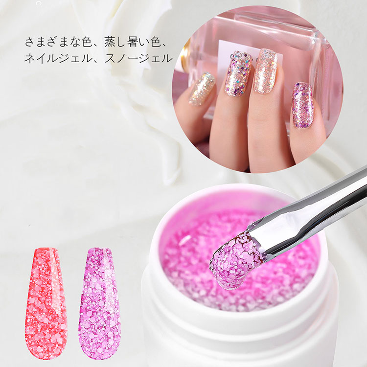 हिउँ फ्लेक्स नियोन र color gel