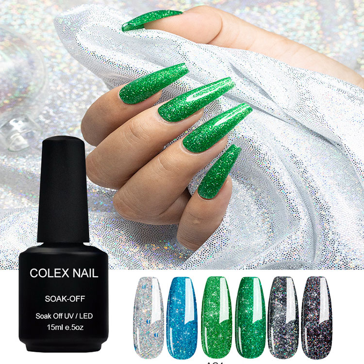 नेल कला gael nail पोलिश